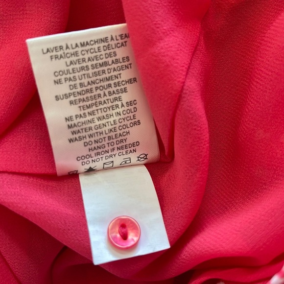 JOIE Babydoll Blouse Large - Picture 10 of 10